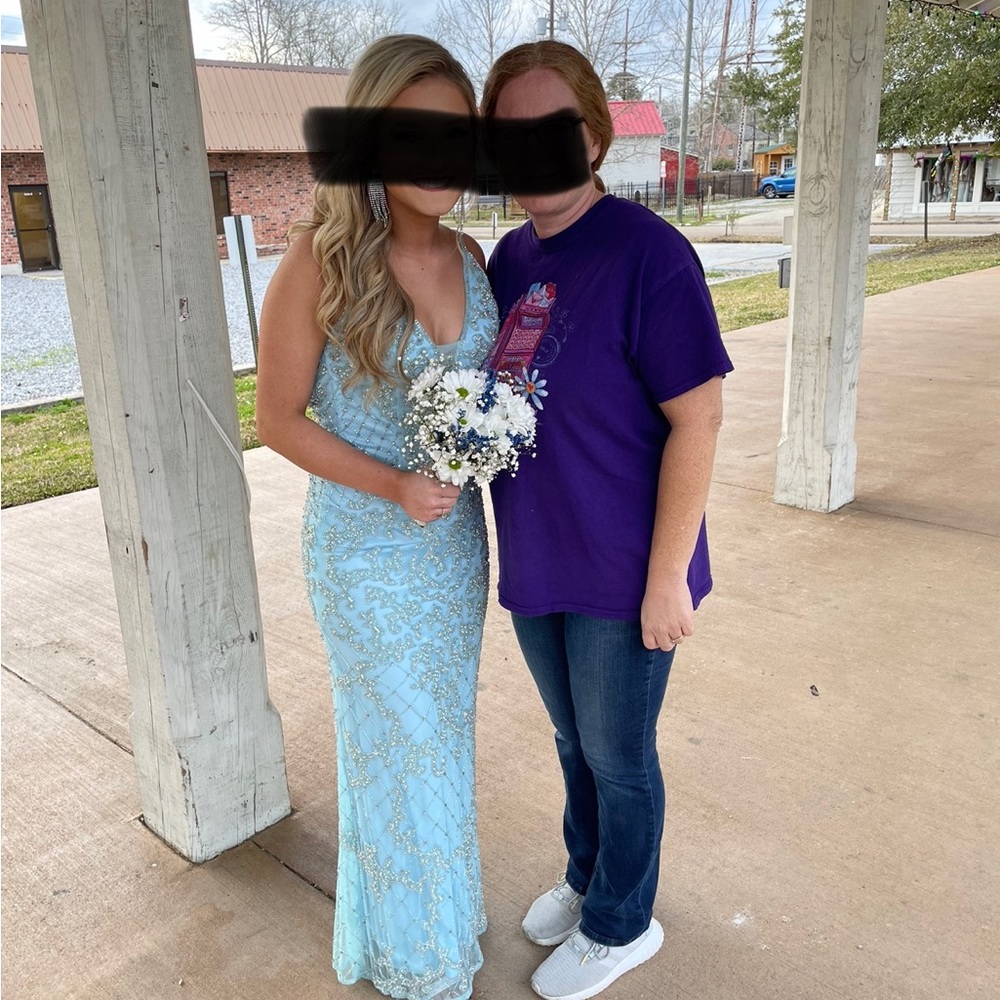Jovani prom dress sz 2 altered in length
